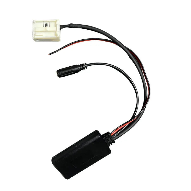 Bluetooth audio adapter cable for Citroen and Peugeot car stereos with RD4 units.
