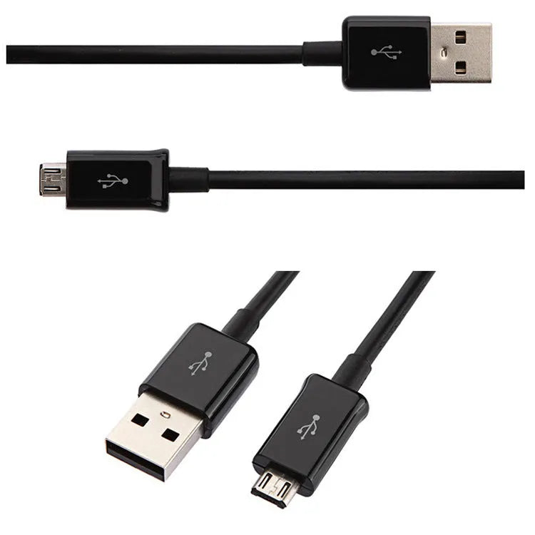 Android universal Micro USB data cable for phone and tablet charging and data transfer