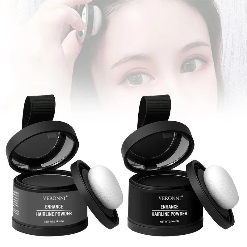 Hairline powder compact for shadow repair and skin colour improvement in 14 universal shades