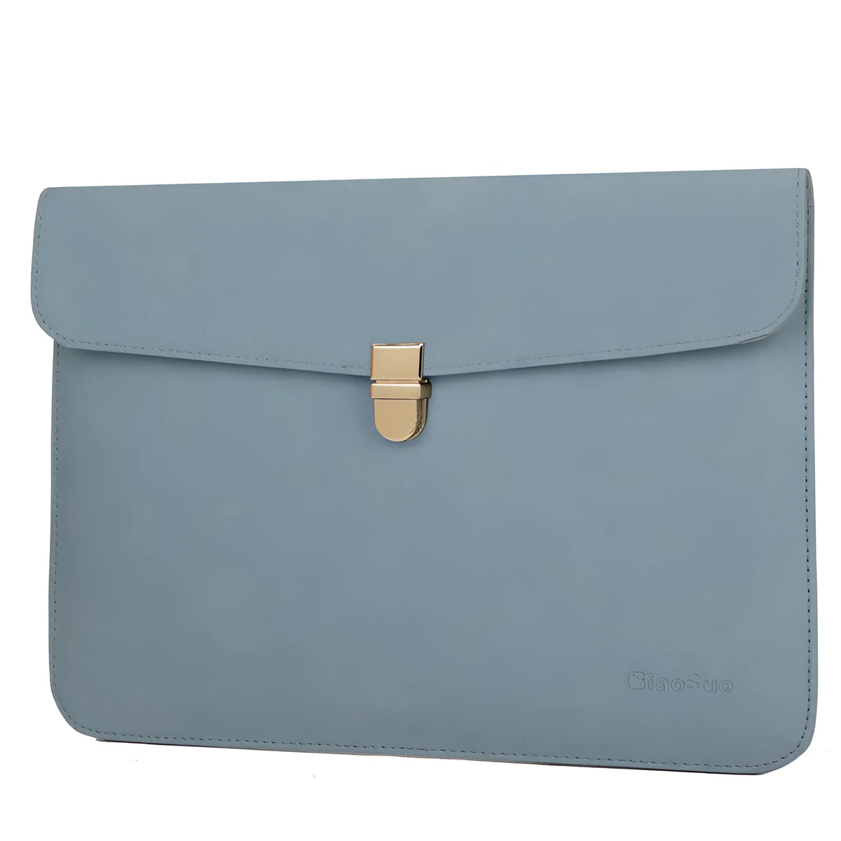 Matte PU notebook inner bag for laptop in 12, 13 and 14 inch sizes, simple hand bag design