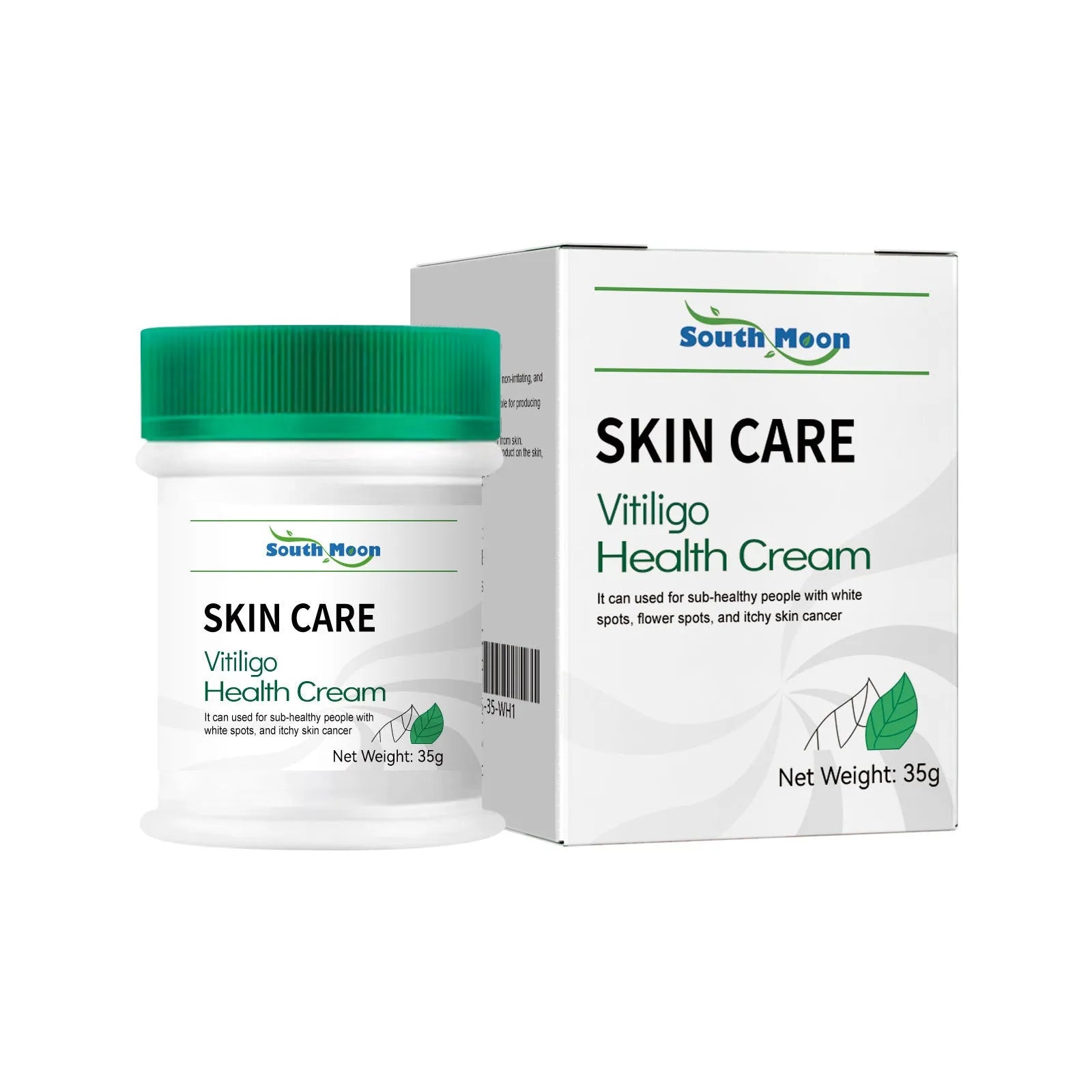 35g tube of body care cream for orange peel texture and moisturising general skin