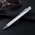 Metal windproof pen jet lighter in six colours with key chain