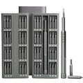 49-piece magnetic screwdriver set for mobile phone repair with cross and flat head bits