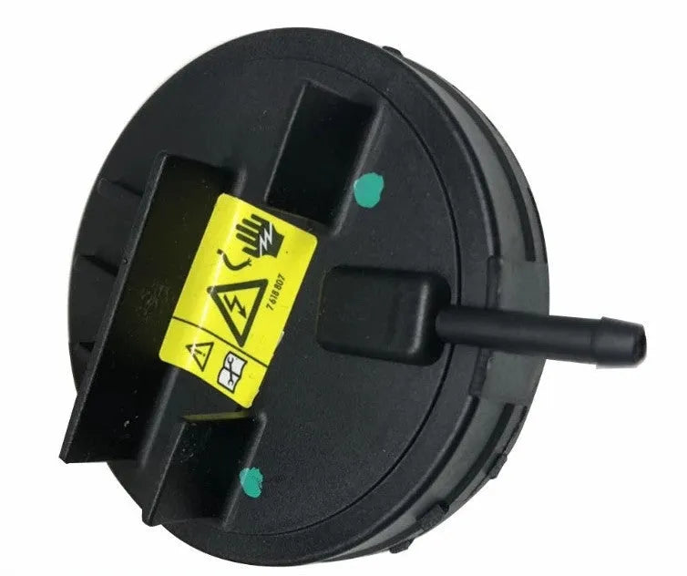 Black automotive exhaust valve for BMW 3 Series and 5 Series N52 engine applications