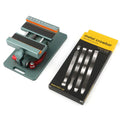Mobile phone rear cover glass fixing fixture with silicone grip and demolition crowbar tool