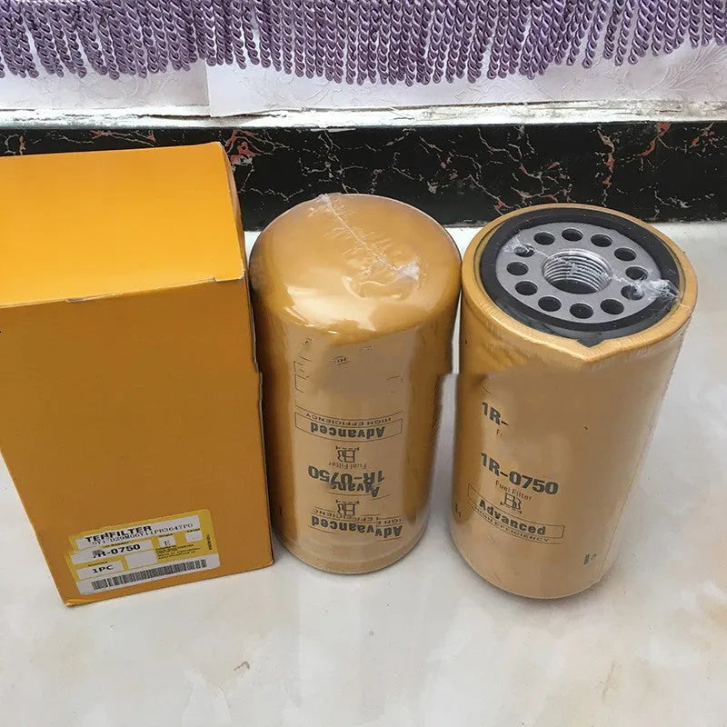 1R-0750 fuel filter element for anti-fuel oil impurity removal
