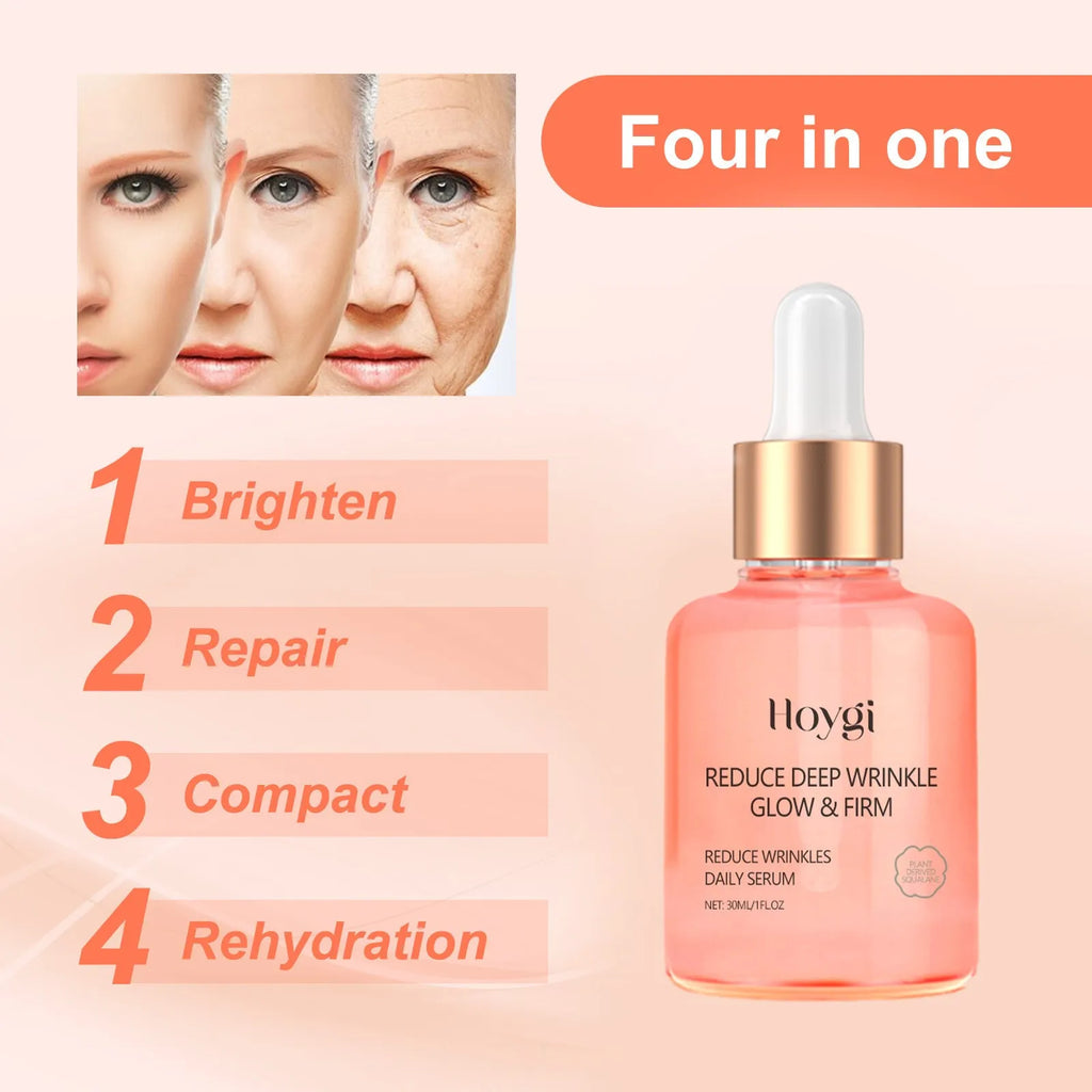 30ml bottle of rose essential oil for facial skin brightening and wrinkle reduction