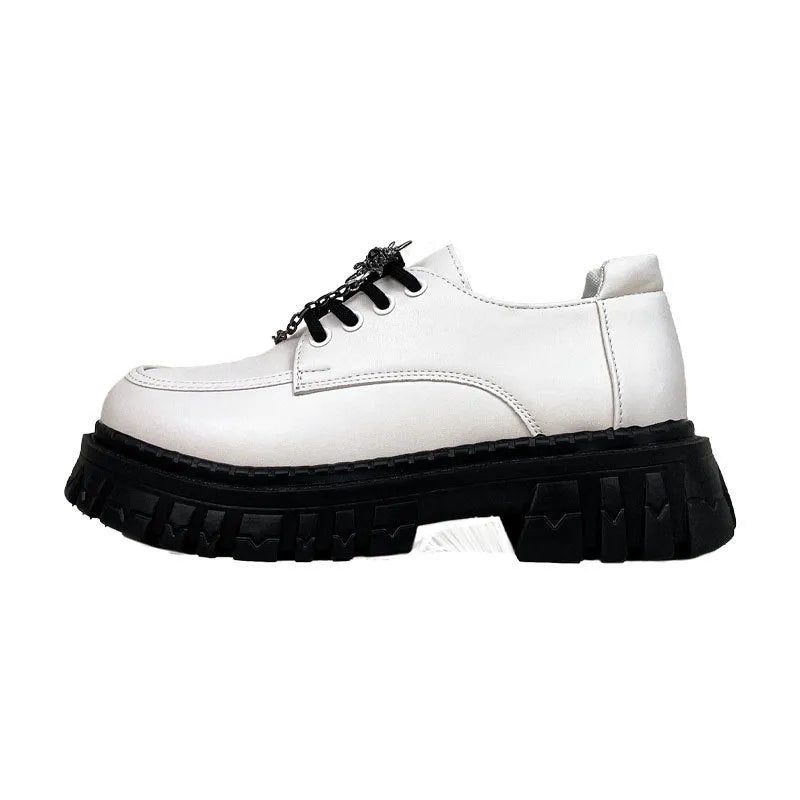 Women's Duke Asterism coloured loafers with cross shoulder strap and round toe design