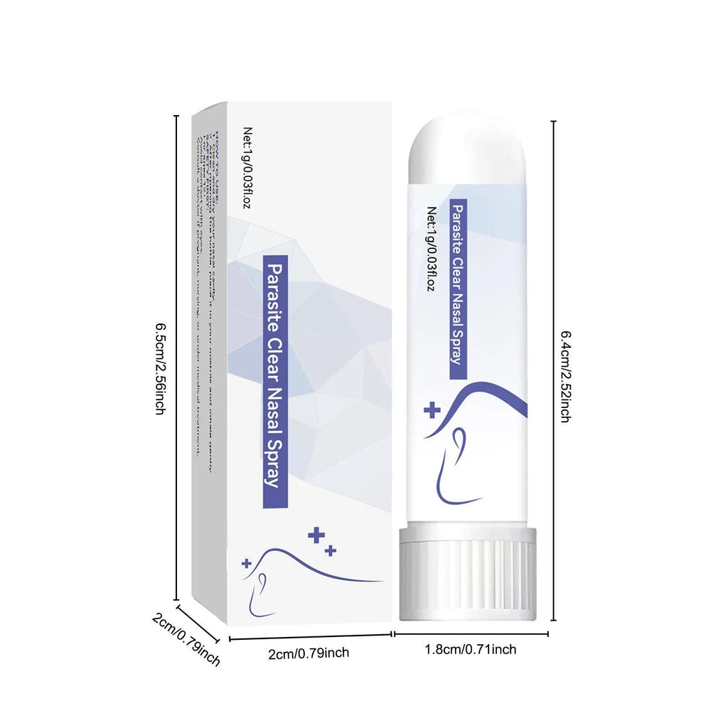 Manual nasal suction device for family use with one-piece construction