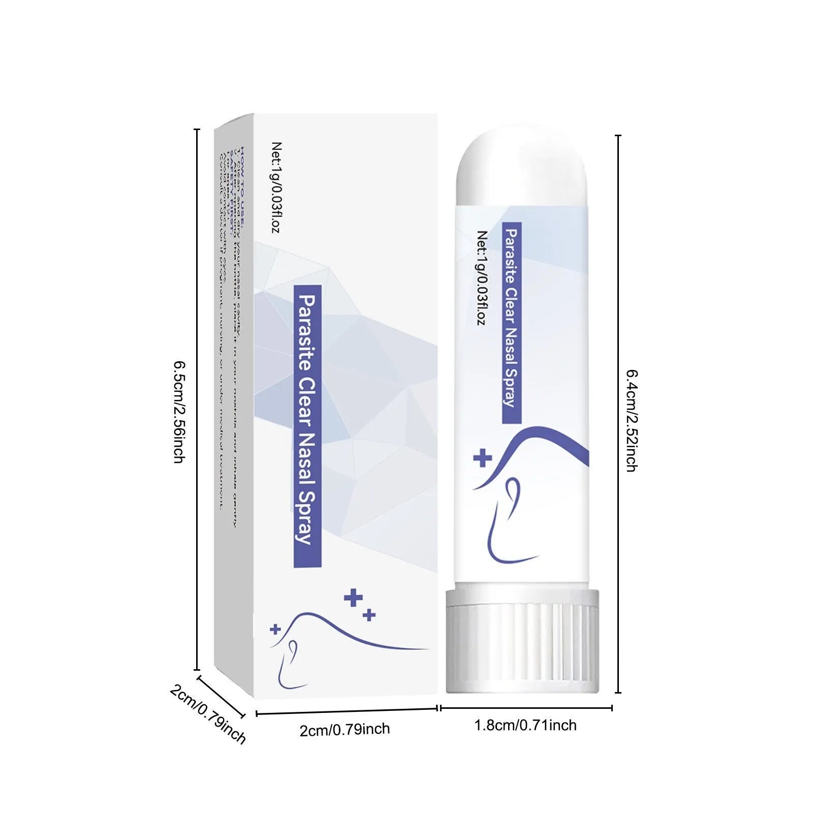 Manual nasal suction device for family use with one-piece construction