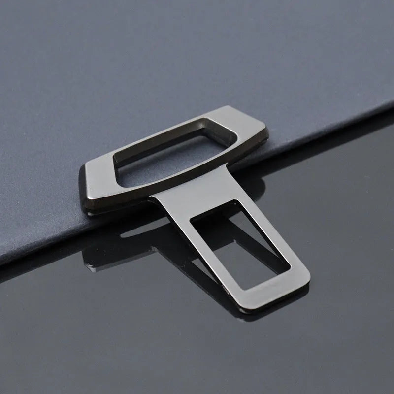Metal car interior silencer insert in matte black, gold, and silver colour options