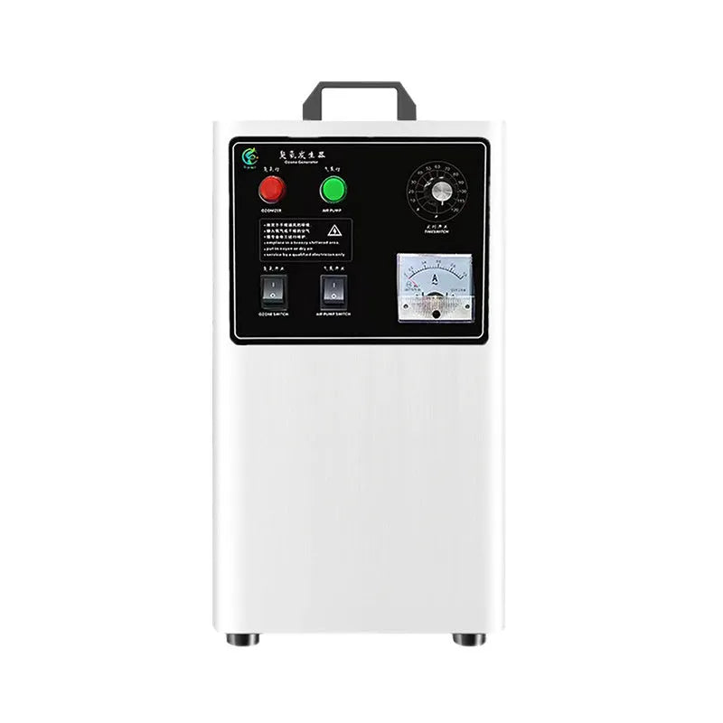 Fruit and vegetable ozone generator machine with 20g/h output and air cooling