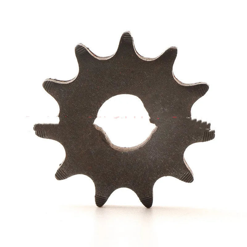 Cast iron 11-tooth motorcycle gear sprocket for 25hT8F chain reduction motor