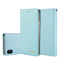 PU leather flip phone case with card holder for iPhone in multiple colour options