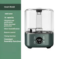 Green KC-112 intelligent humidifier with touch screen and remote control for home use