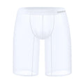 Men's mesh home shorts in black, seamless construction with hip-lifting design