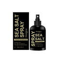 100ml aerosol can of sea salt texturising hair spray with sandalwood extract on a white background.