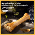 Roasted ox bone molar rod dog dental chew in three sizes for puppy teething