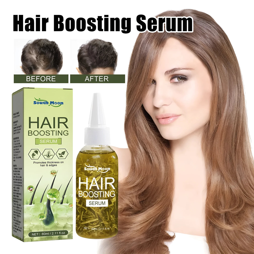60ml bottle of hair care essential oil for anti-fall repair and dry hair end treatment