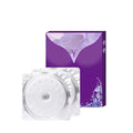 Hydrogel breast enhancement mask chest patch for temporary breast firming and lifting