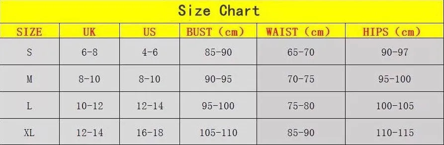 Women's one-piece swimsuit in multiple colours and styles including black, yellow, and printed designs