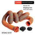 90-degree rotary elbow joint connector for caravan waste water hose with polypropylene construction
