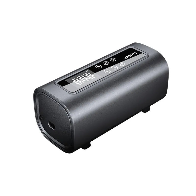 CS-V8 portable electric tyre inflator with digital display and 600cm cable