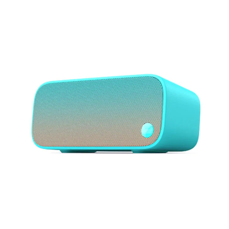 Elf Sugar Cube AI Smart WiFi Speaker in plastic bookshelf design with colour options