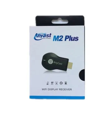 Wireless HDMI display receiver dongle for TV, monitor, or projector with Miracast, Airplay, DLNA and 1080P Full HD support