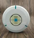 Black automatic robot vacuum cleaner for carpets, wood, marble and nylon floors