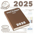 Waterproof exam notebook in mint green PU cover open to show 196 pages of writing paper.