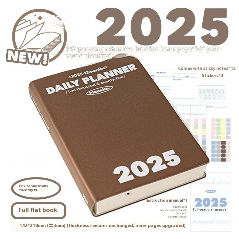 Waterproof exam notebook in mint green PU cover open to show 196 pages of writing paper.