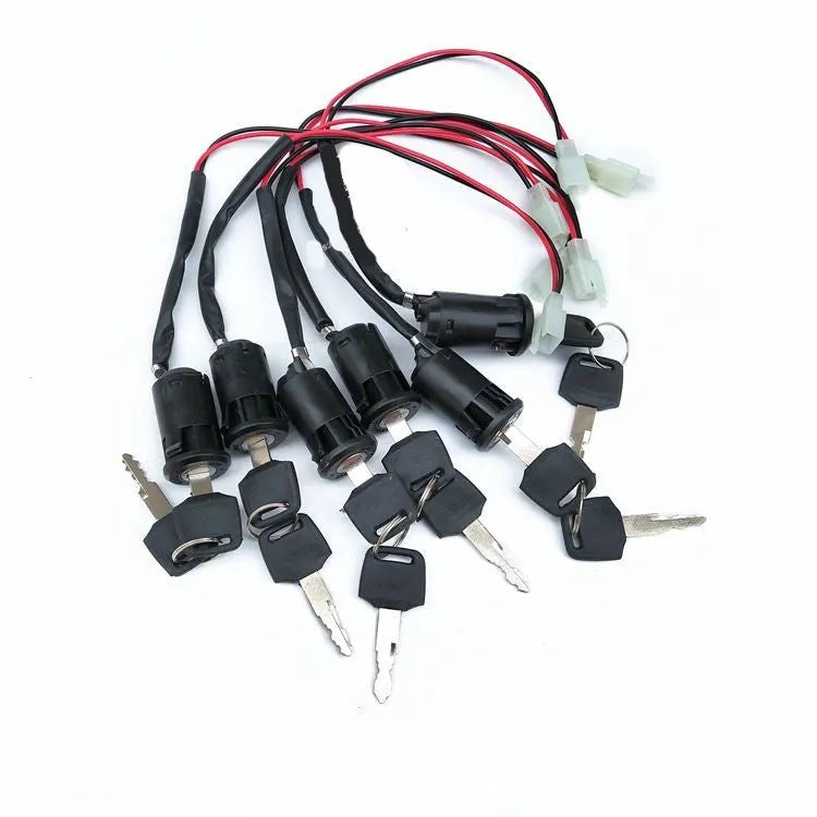 Waterproof electric car door lock actuator for central locking system replacement.