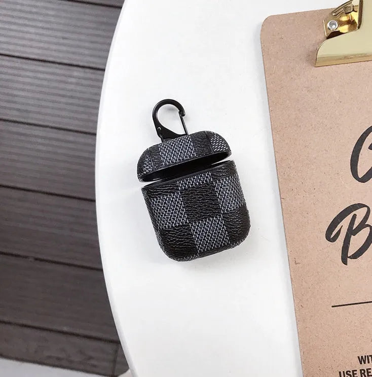 Hard shell grid-pattern case for Apple iPhone XS Max with an anti-lost hook