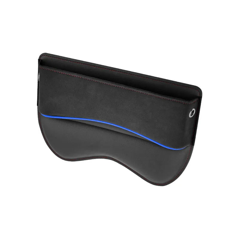 Genuine leather car seat storage box with waterproof design in multiple colour options