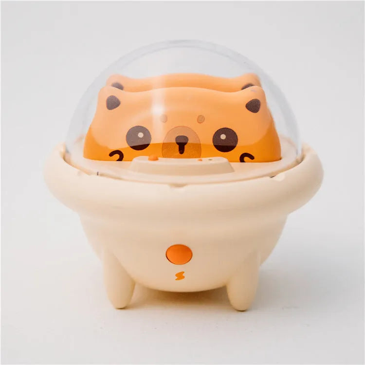 Cartoon animal power bank for Apple fast charging in bear or cat design