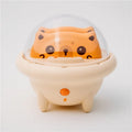 Cartoon animal power bank for Apple fast charging in bear or cat design