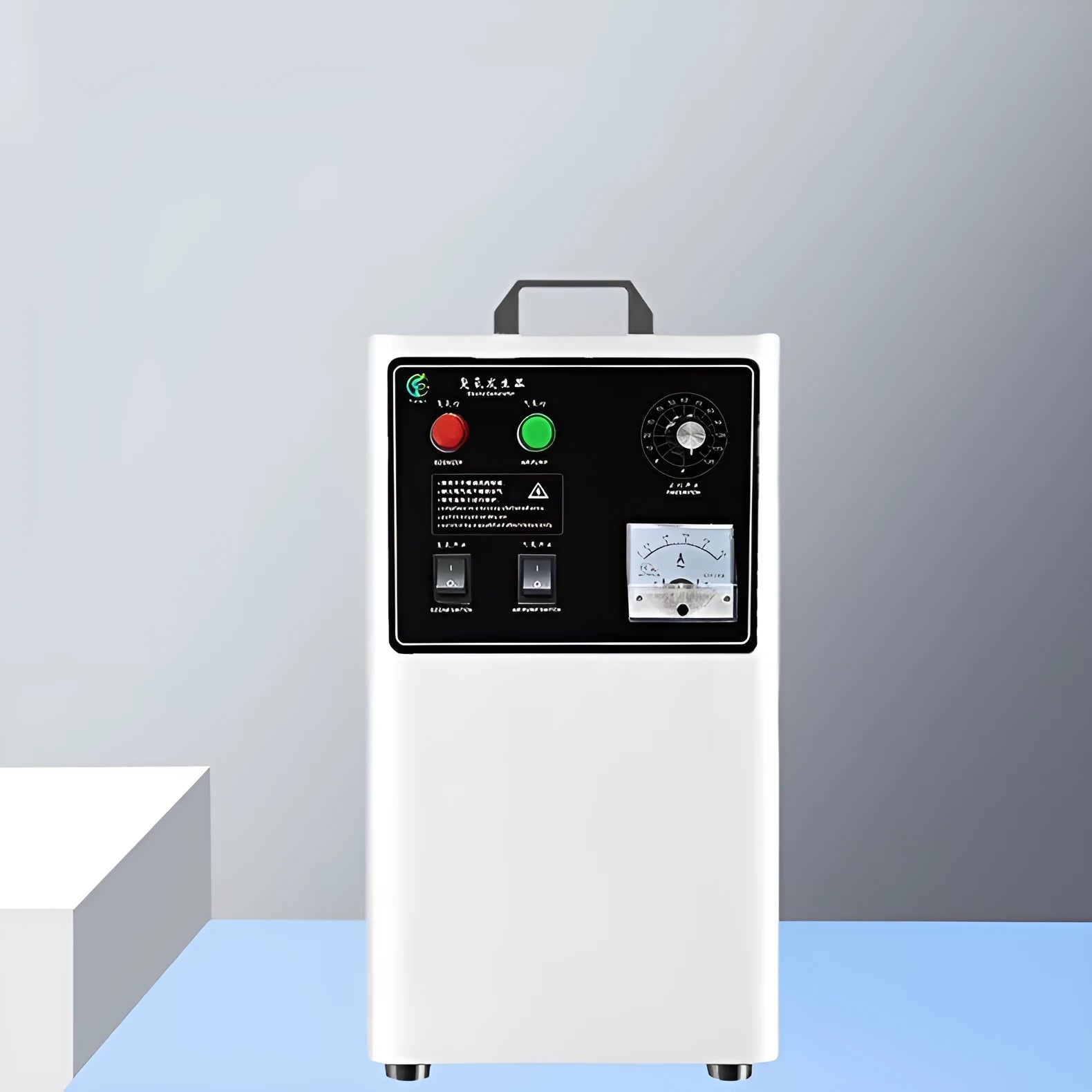 Fruit and vegetable ozone generator machine with 20g/h output and air cooling