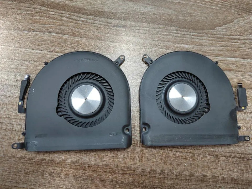 MacBook Pro A1398 internal cooling fan replacement component for model years 2012 to 2015.