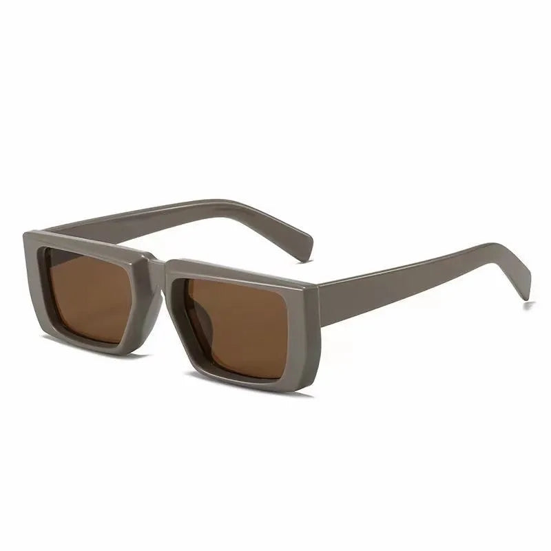 Y2K fashion special-shaped sunglasses with UV400 protection in multiple colour combinations