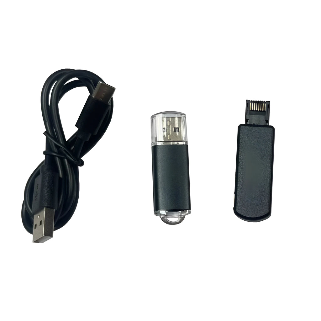 Black JB Tool USB host system adapter for PS4 with Ethernet port, showing compact 81x51x20mm alloy body.