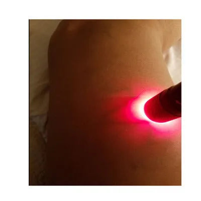 Black aluminium alloy Smart Vein Locator device for medical vein illumination.