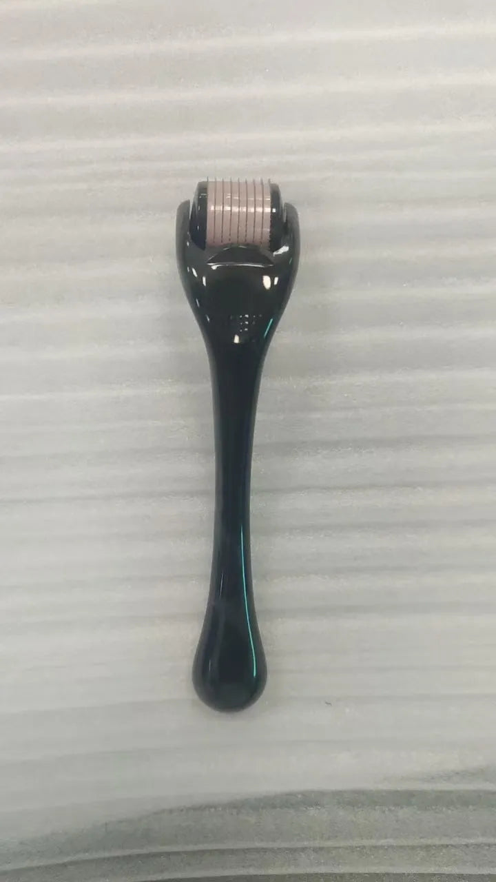 540 micro needle roller derma tool in assorted colours with choice of needle sizes 0.2mm, 0.25mm, 0.3mm.