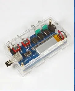 Solid State Tesla Coil driver board unit with controller for generating 20cm music-reactive lightning arcs.