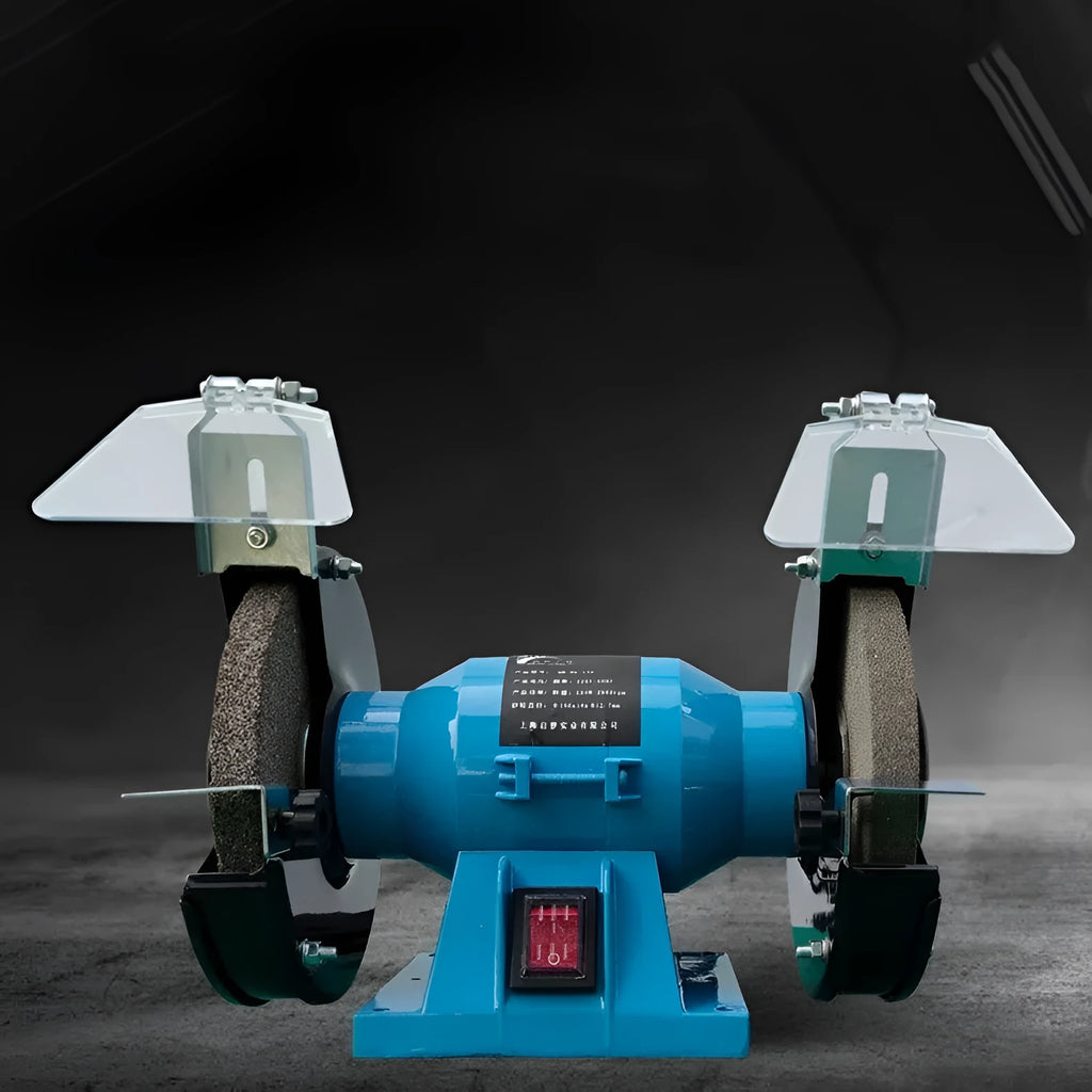 5-inch desktop metal polishing machine for knife and tool sharpening