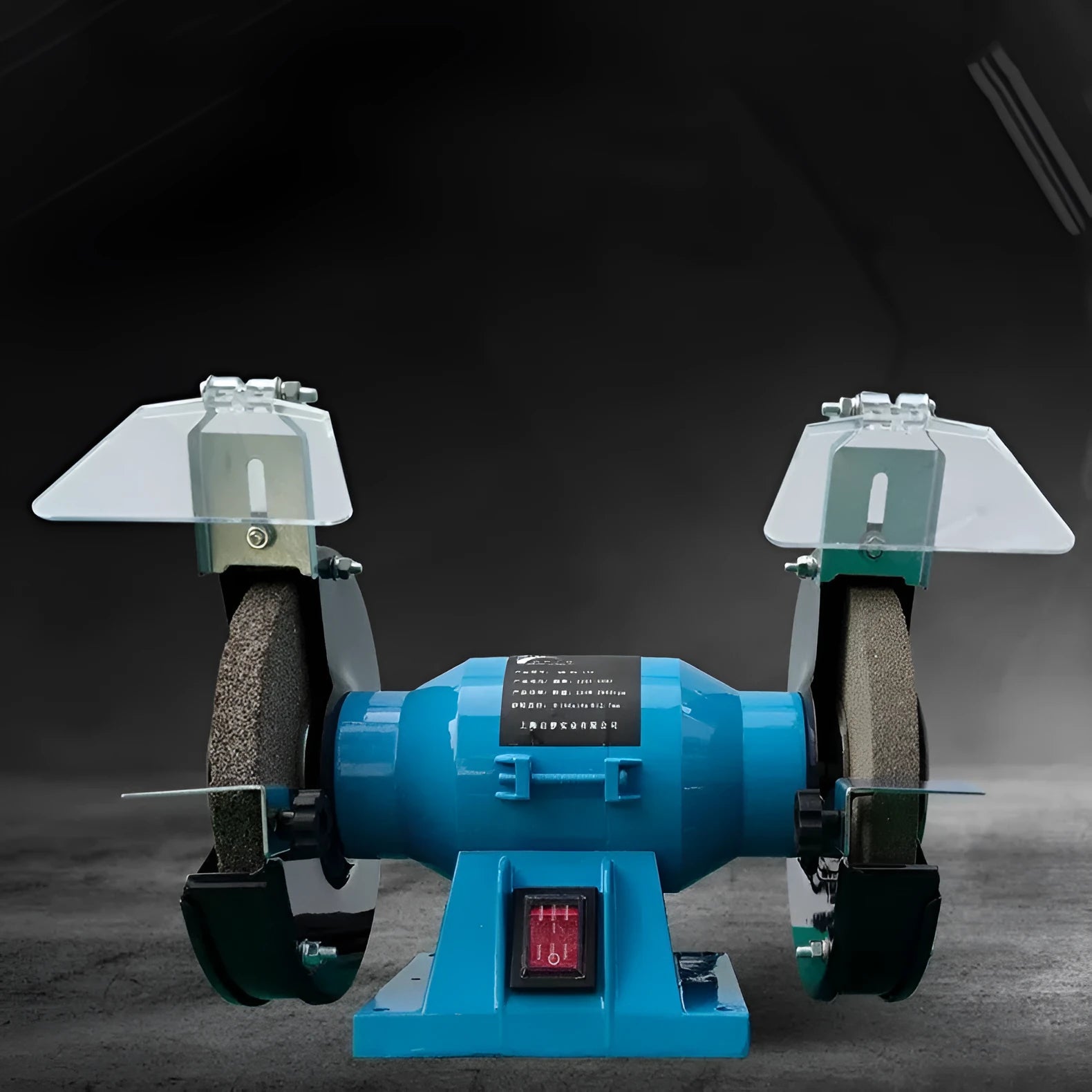 5-inch desktop metal polishing machine for knife and tool sharpening