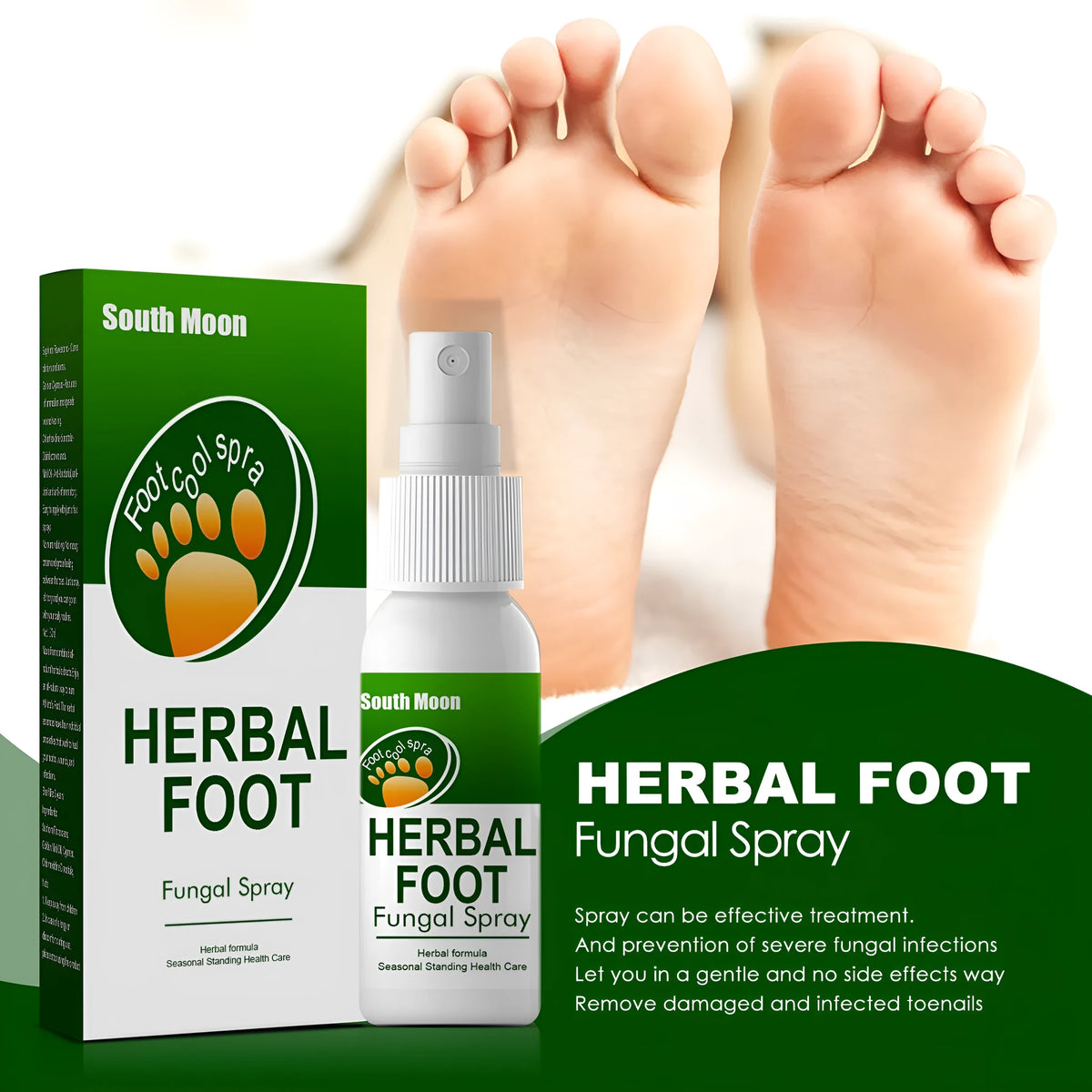30ml foot care spray bottle for skin nourishment and hydration treatment