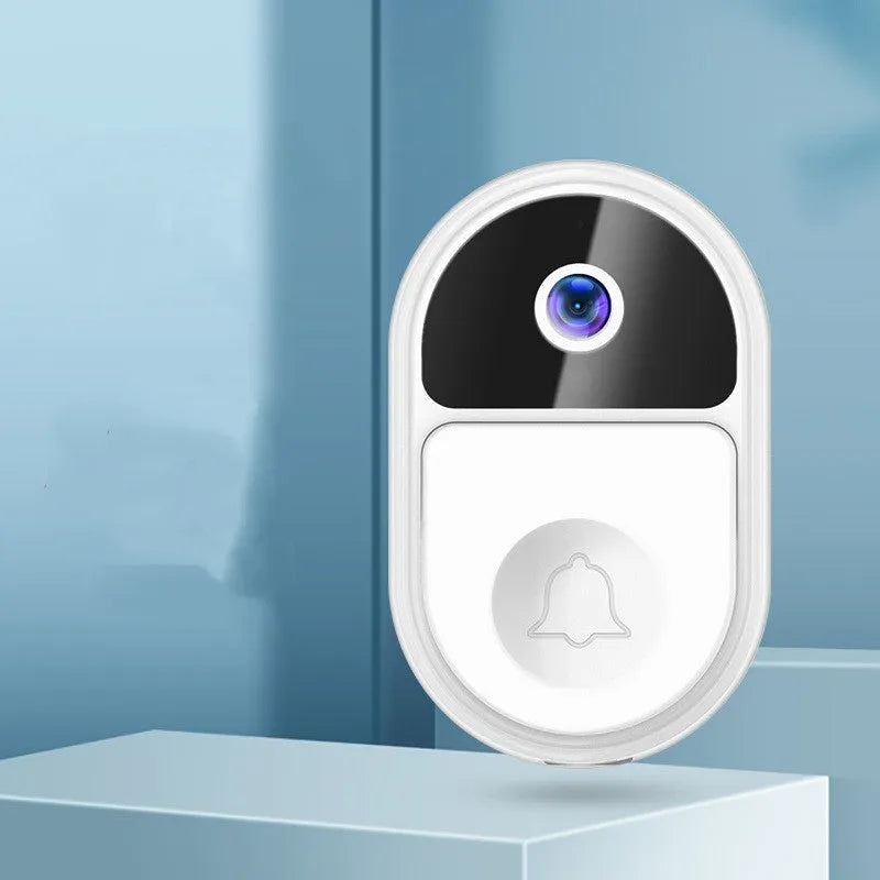 Doodle Smart Visual Doorbell V8 in black or white with camera and intercom.