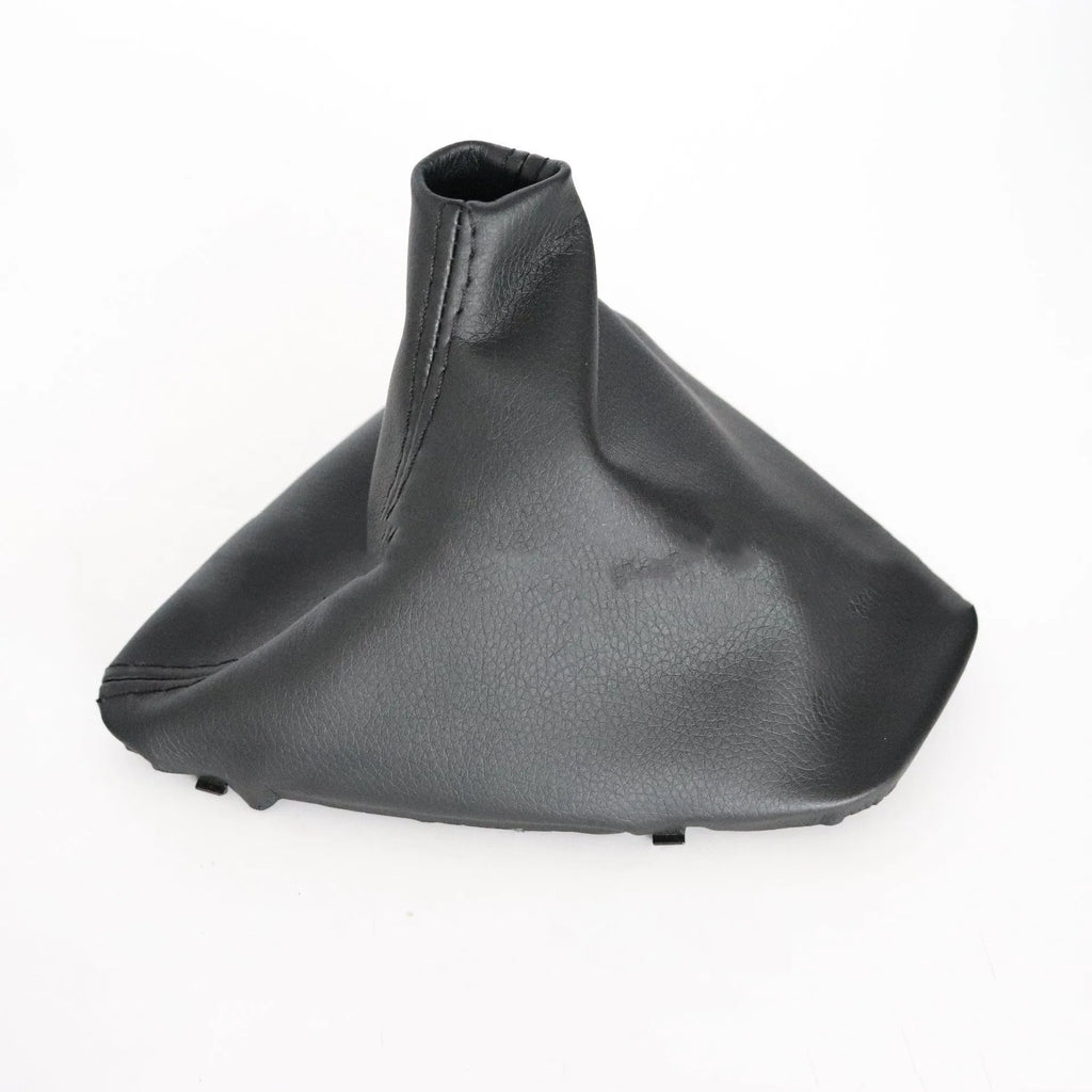 Black PU leather gear stick dust cover for BMW 3 Series E90 E91 E92 E93 models