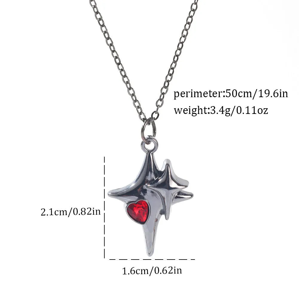 Zinc alloy Halloween necklace with spider bat pendant on a 45cm chain